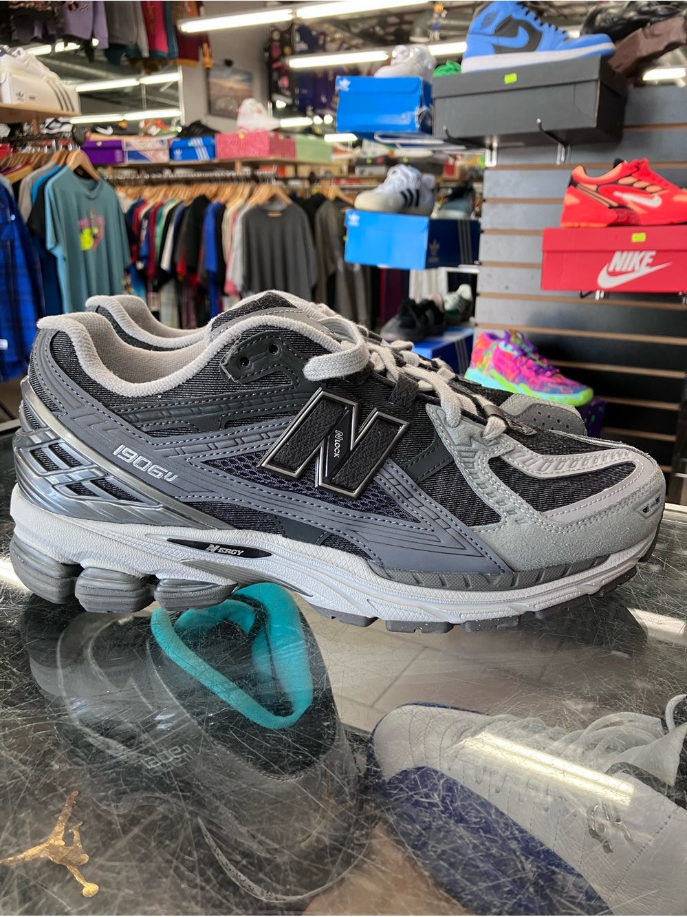 New Balance 1906U Black Grey